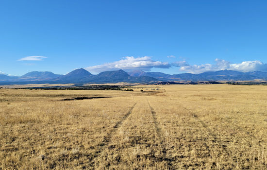 29.2 Acre Off Grid Property with Breathtaking Mountain Views near Gardner, CO