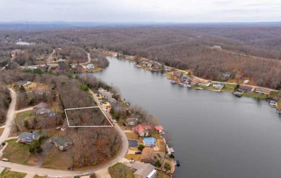 Lake View Lot: .34 Acres Across from Lac Carmel in Terre Du Lac, MO